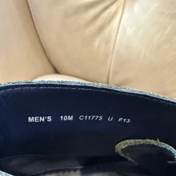 Cole Haan Dark Green Chukka Boots - Picture 6 of 7